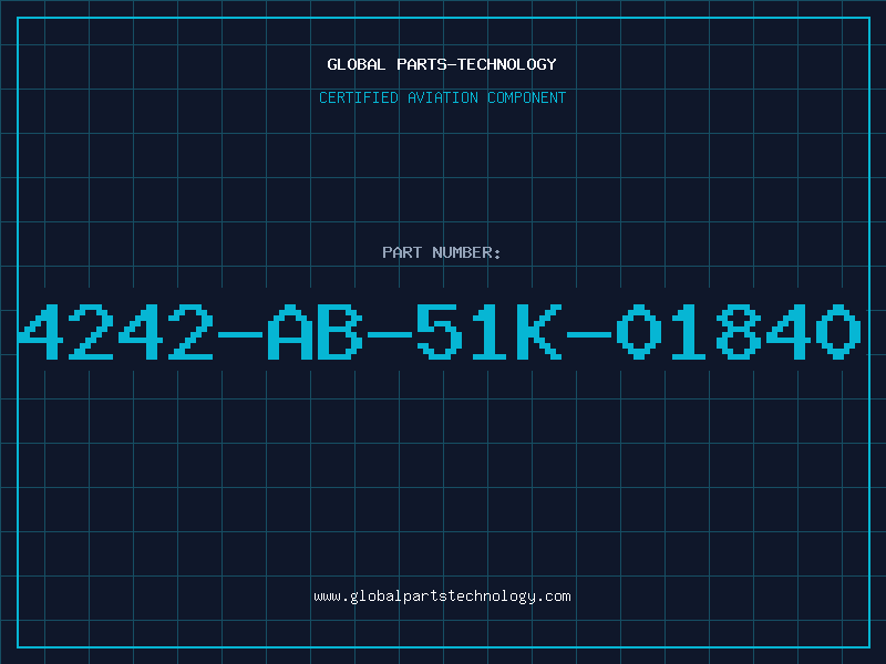 Aviation Part 4242-AB-51K-01840