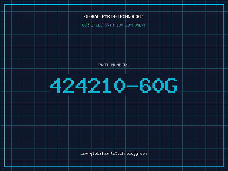 Aviation Part 424210-60G