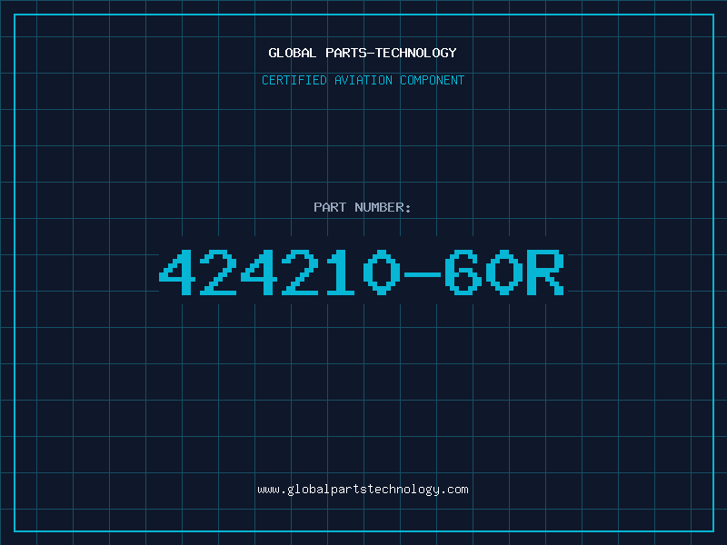 Aviation Part 424210-60R