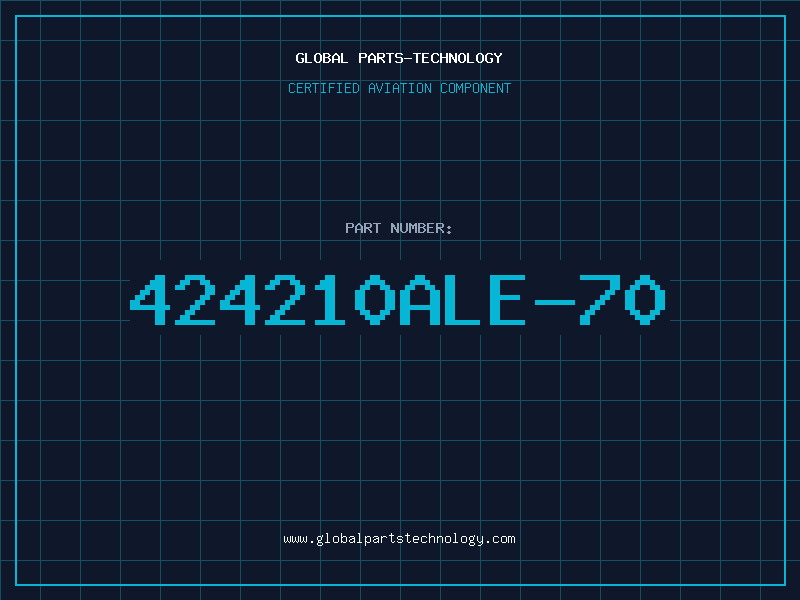 Aviation Part 424210ALE-70
