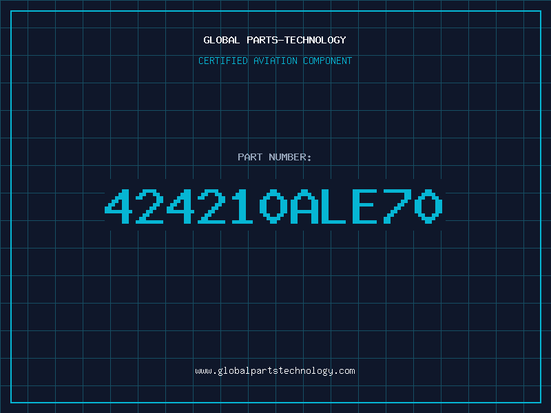 Aviation Part 424210ALE70