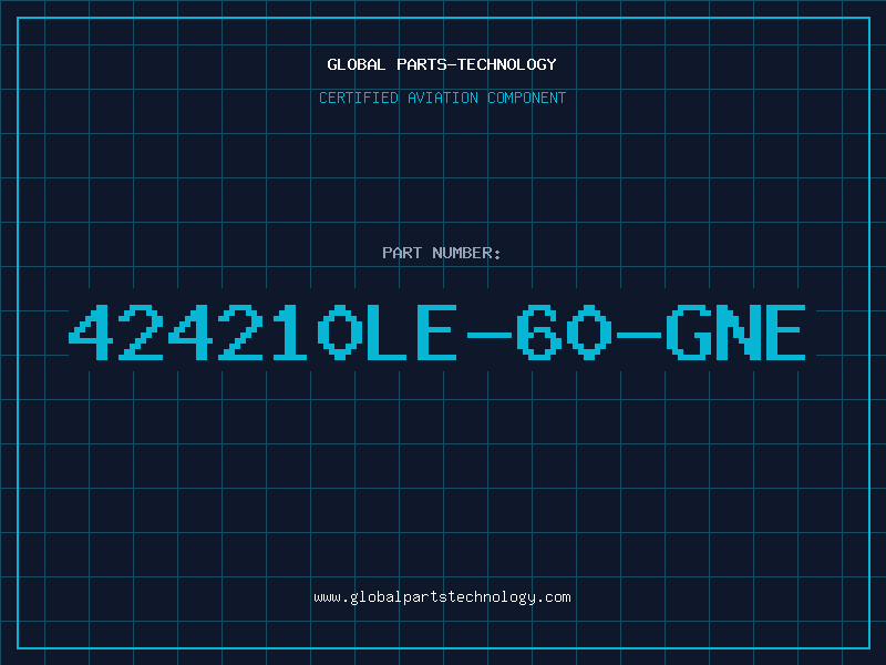 Aviation Part 424210LE-60-GNE