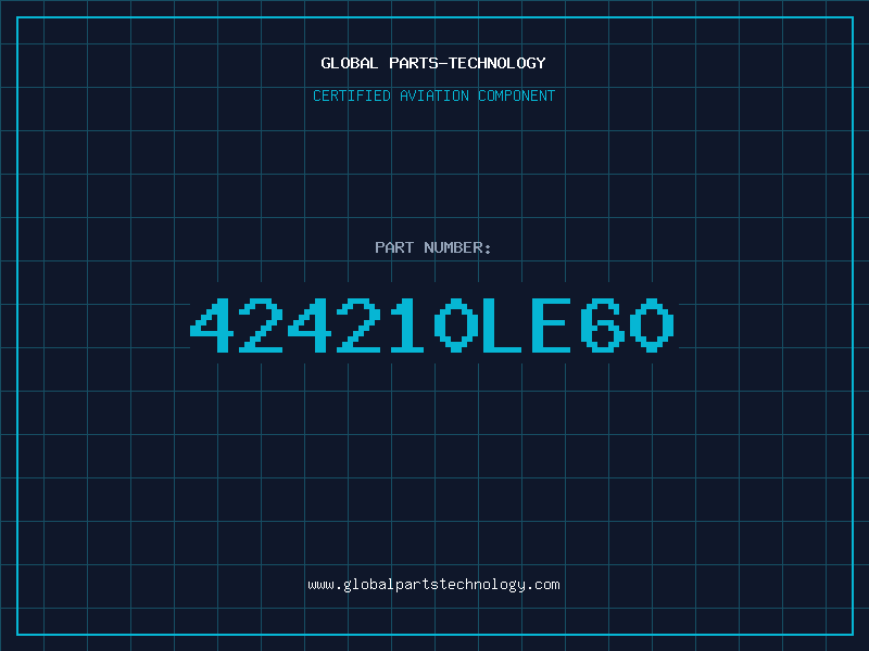 Aviation Part 424210LE60