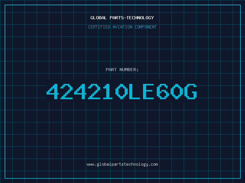 Aviation Part 424210LE60G