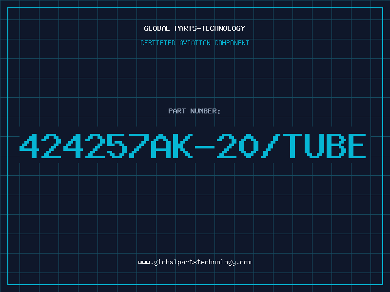 Aviation Part 424257AK-20/TUBE
