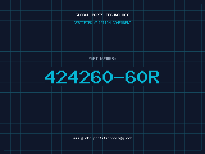 Aviation Part 424260-60R