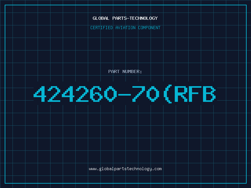 Aviation Part 424260-70(RFB