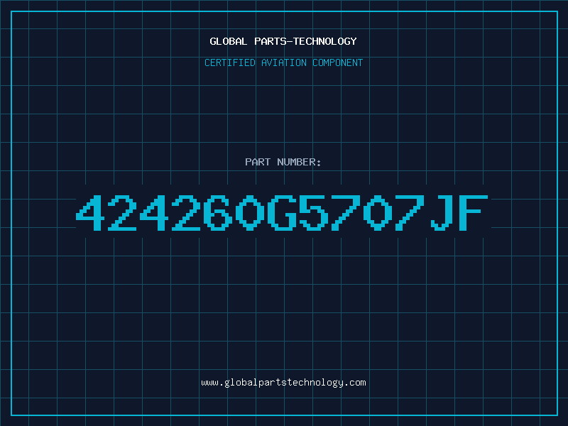 Aviation Part 424260G5707JF