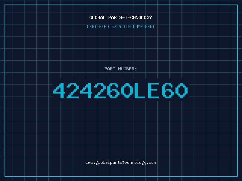 Aviation Part 424260LE60