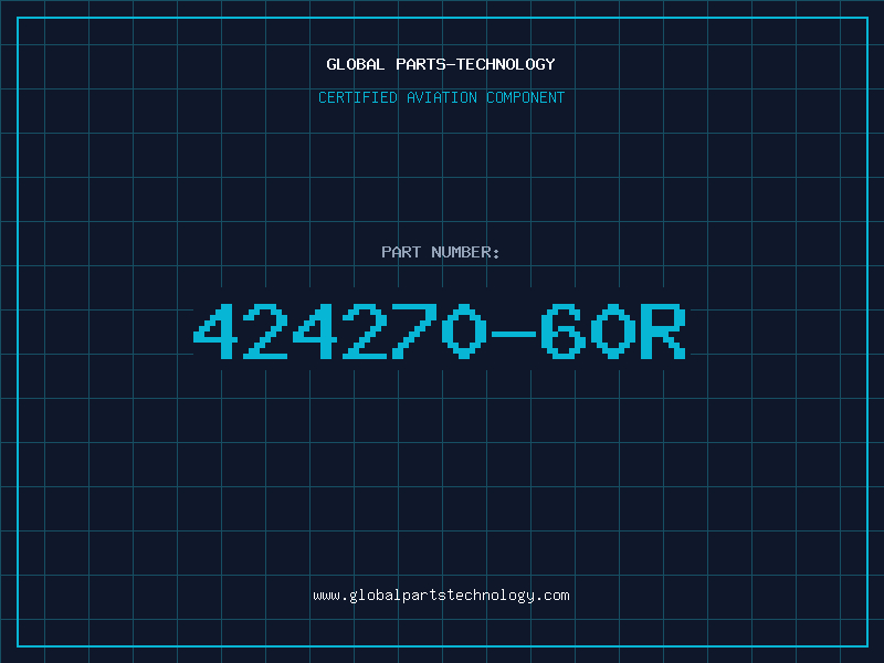 Aviation Part 424270-60R
