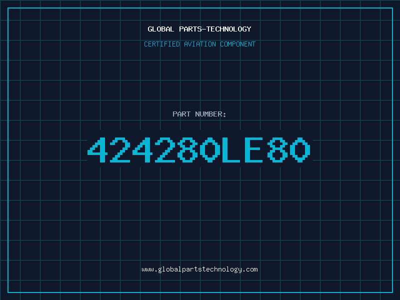 Aviation Part 424280LE80