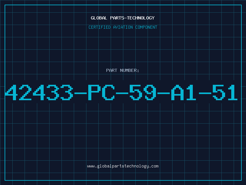Aviation Part 42433-PC-59-A1-51