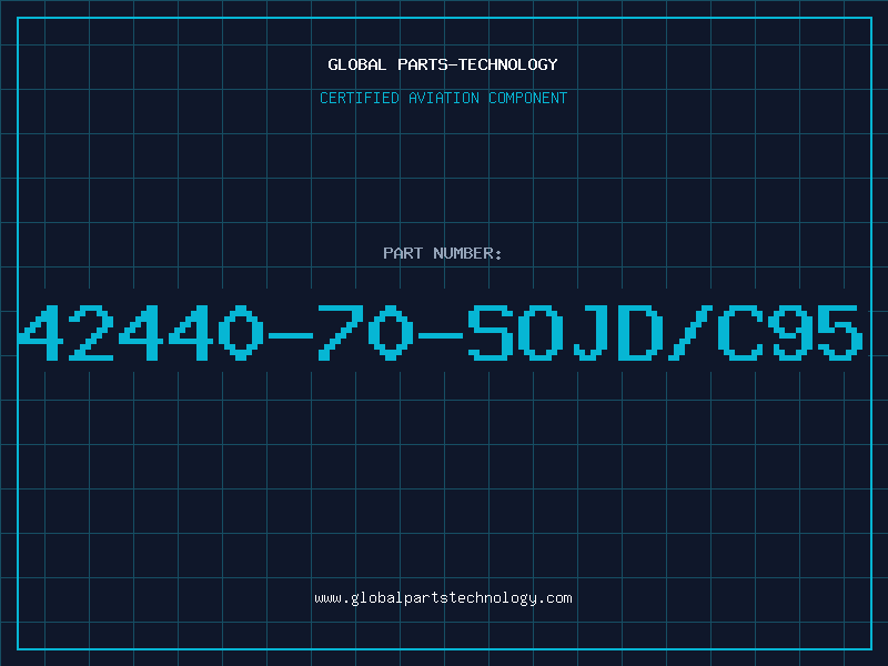 Aviation Part 42440-70-SOJD/C95
