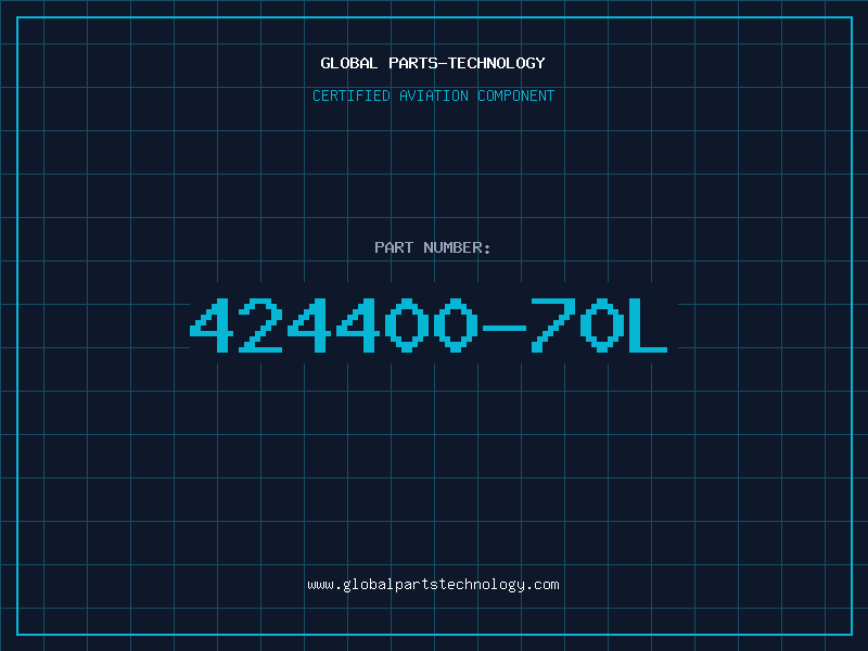 Aviation Part 424400-70L