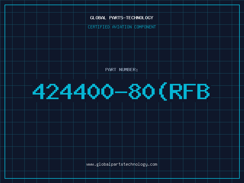 Aviation Part 424400-80(RFB