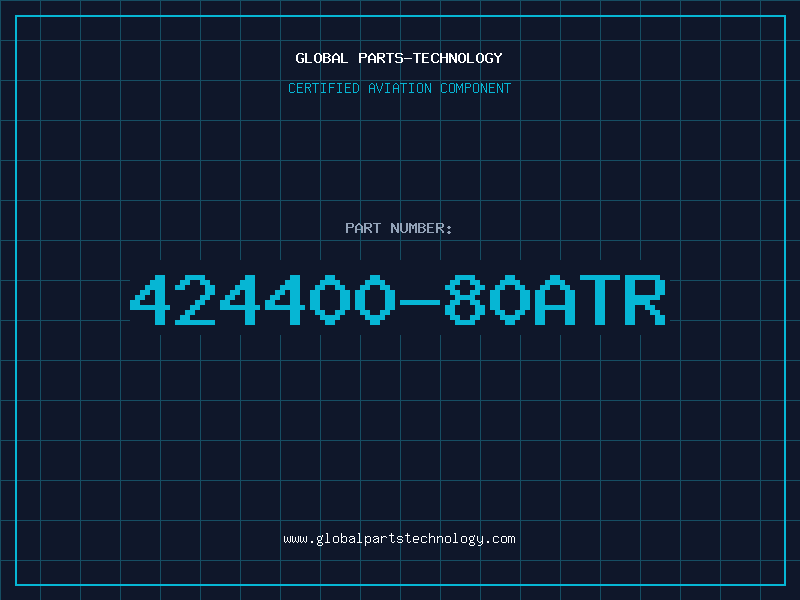 Aviation Part 424400-80ATR