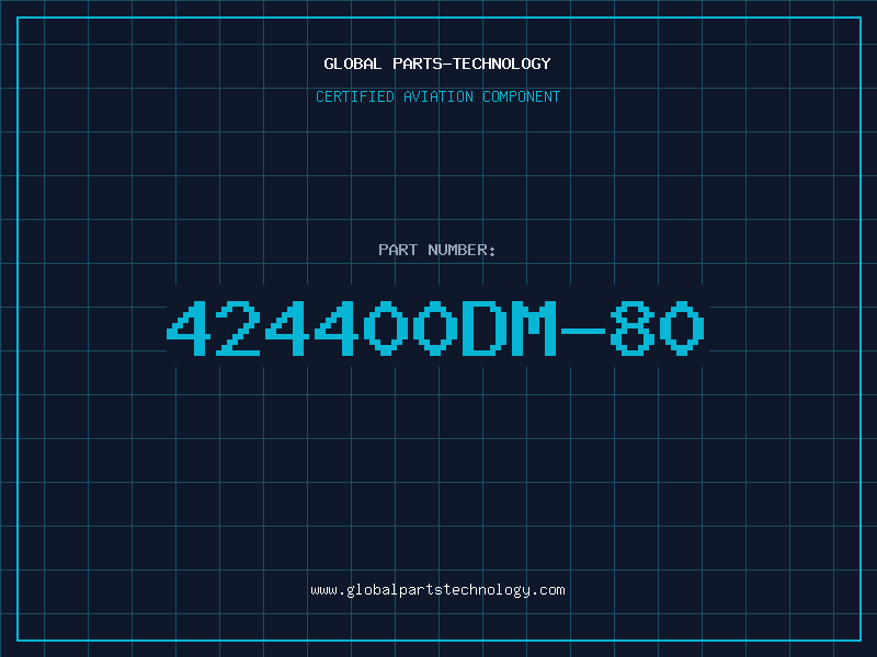 Aviation Part 424400DM-80