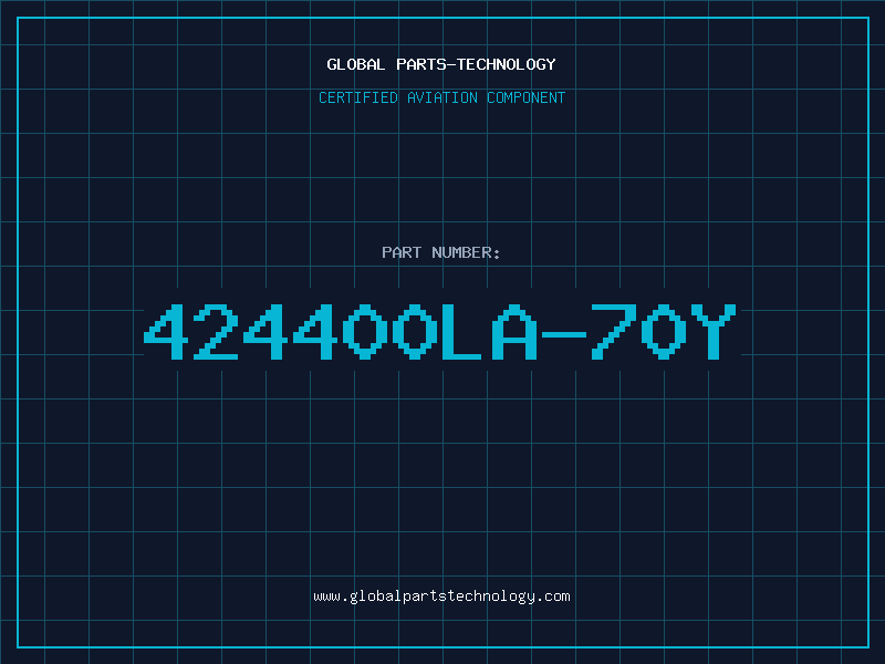 Aviation Part 424400LA-70Y