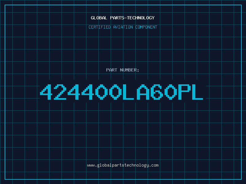 Aviation Part 424400LA60PL