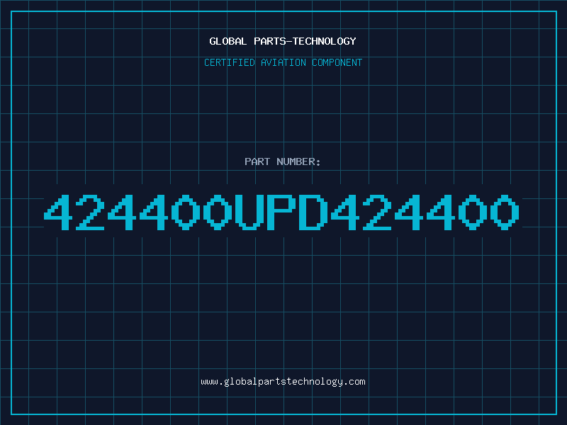 Aviation Part 424400UPD424400