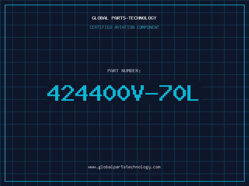 Aviation Part 424400V-70L