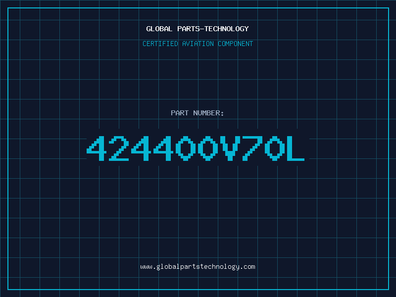 Aviation Part 424400V70L