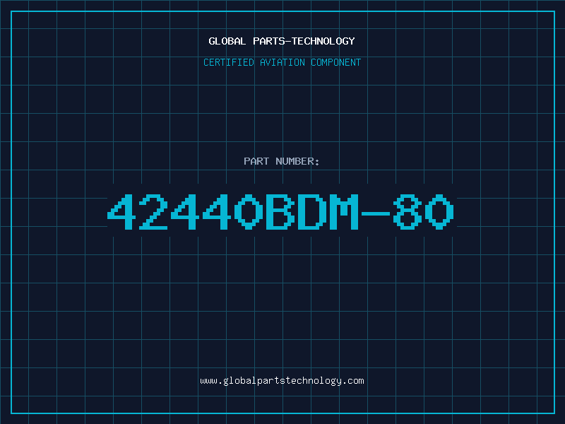 Aviation Part 42440BDM-80