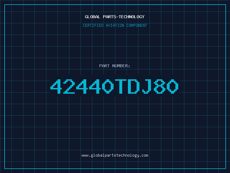 Aviation Part 42440TDJ80