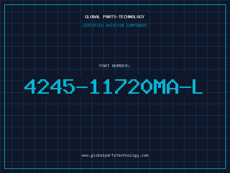 Aviation Part 4245-11720MA-L