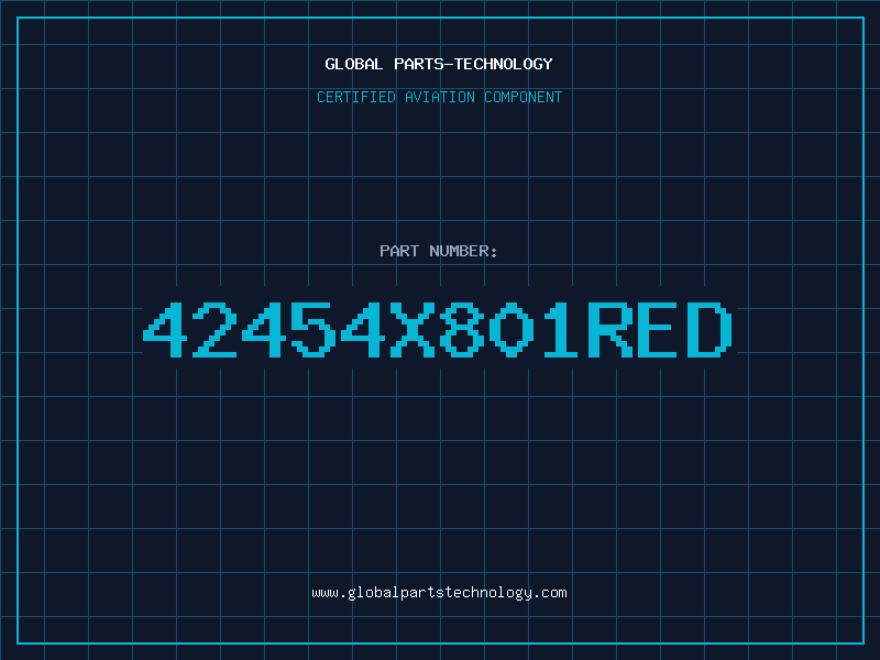 Aviation Part 42454X801RED