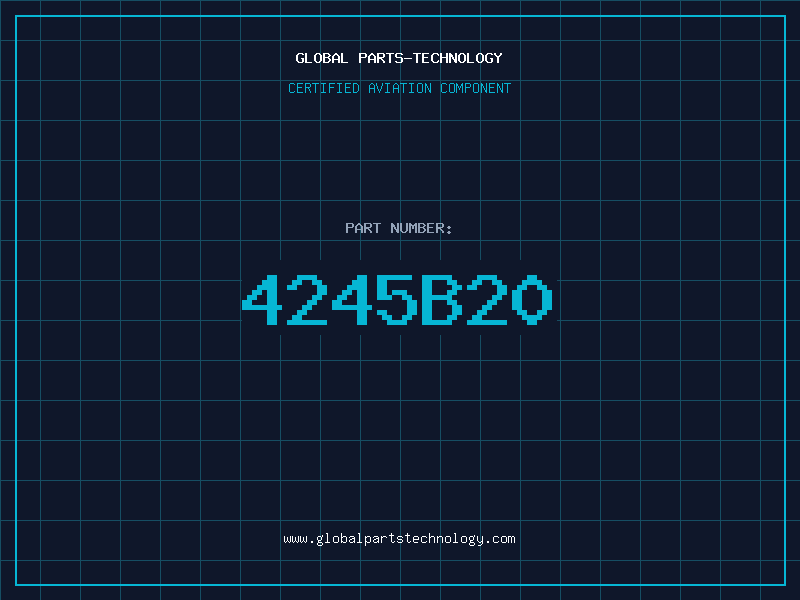 Aviation Part 4245B20
