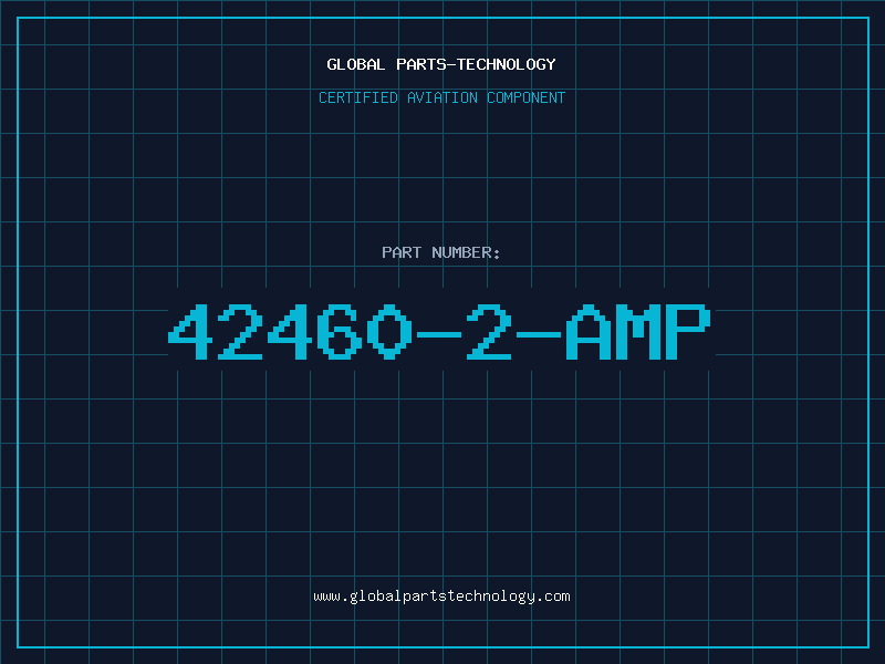 Aviation Part 42460-2-AMP