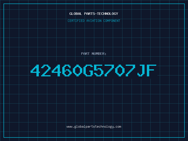 Aviation Part 42460G5707JF