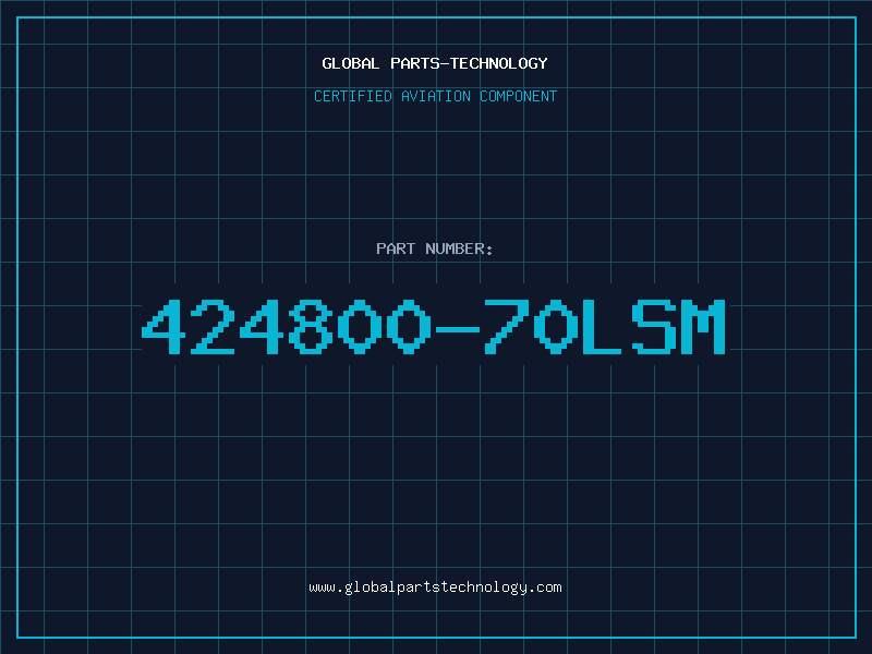 Aviation Part 424800-70LSM
