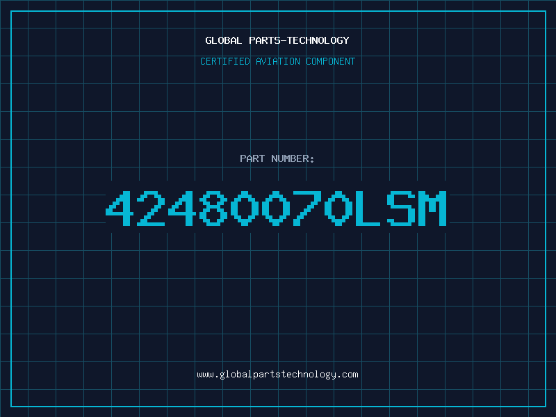 Aviation Part 42480070LSM