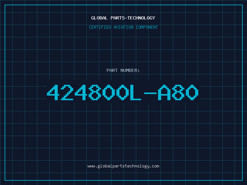 Aviation Part 424800L-A80