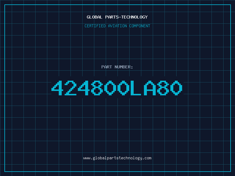 Aviation Part 424800LA80