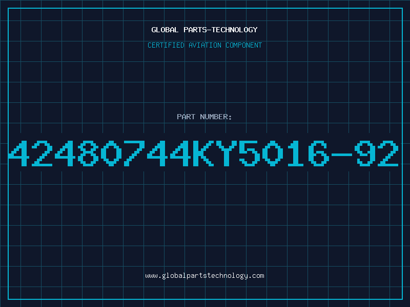 Aviation Part 42480744KY5016-92