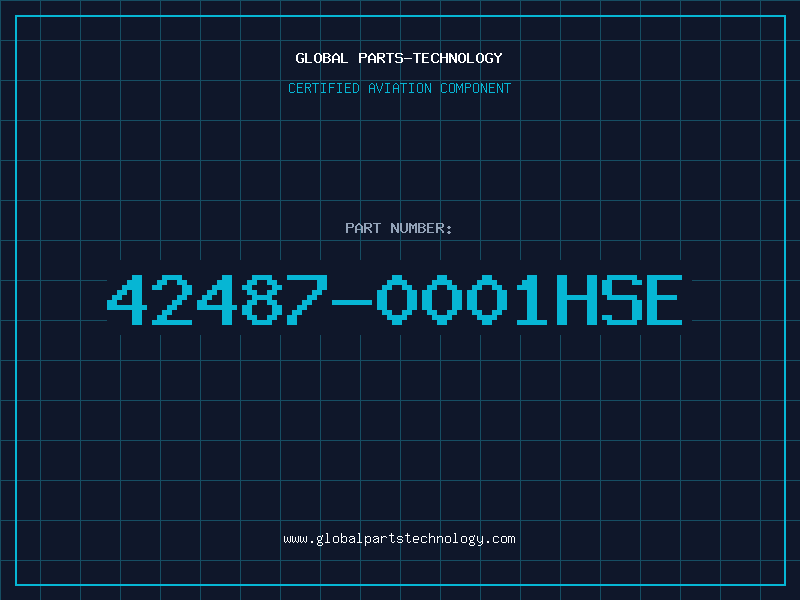 Aviation Part 42487-0001HSE