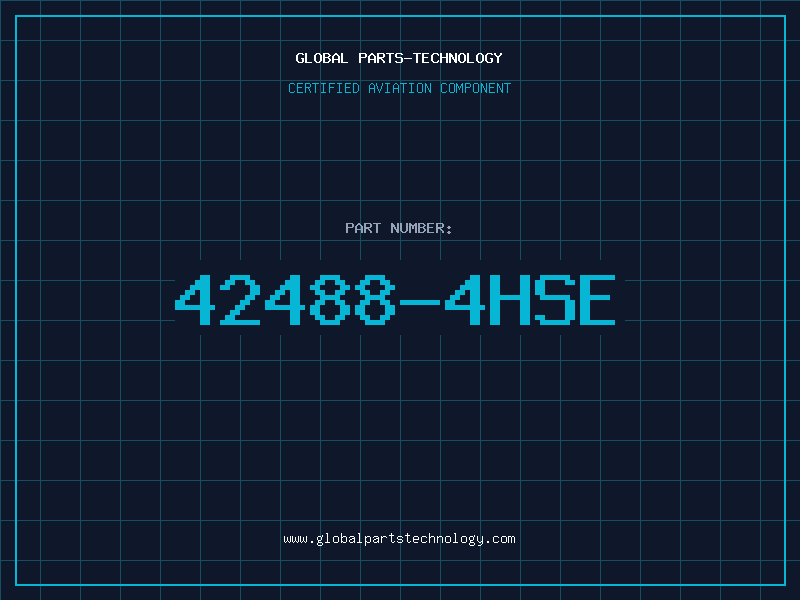 Aviation Part 42488-4HSE