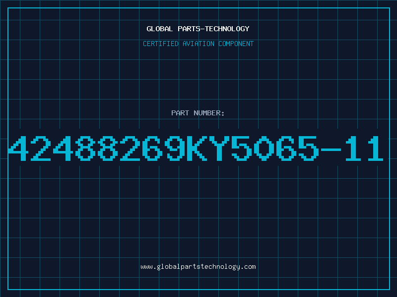 Aviation Part 42488269KY5065-11