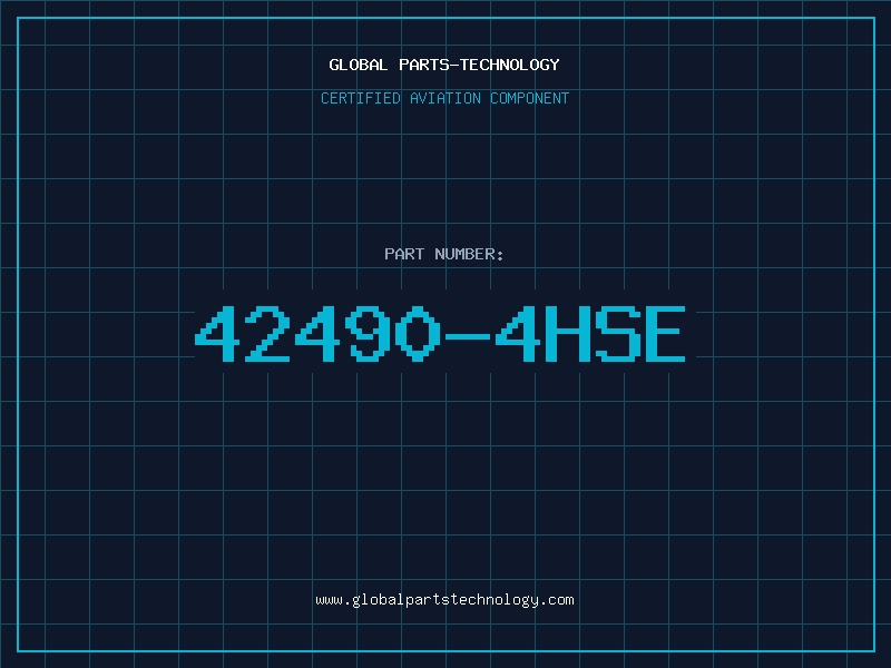 Aviation Part 42490-4HSE