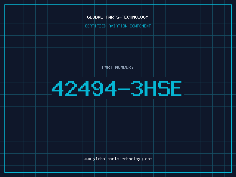 Aviation Part 42494-3HSE