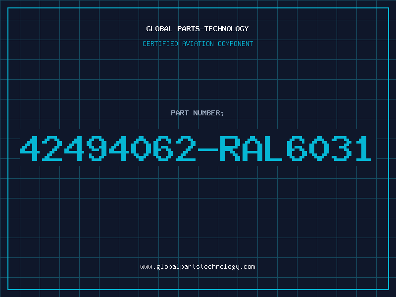 Aviation Part 42494062-RAL6031