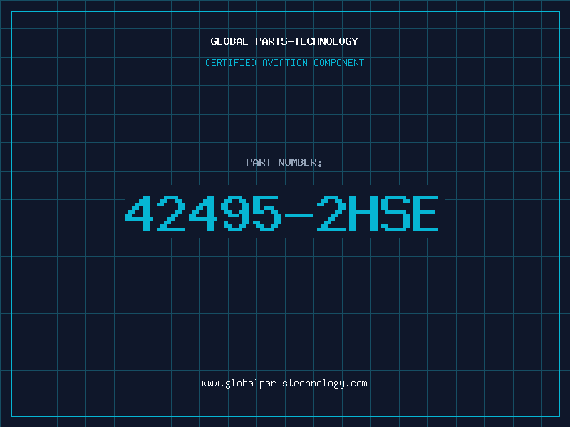 Aviation Part 42495-2HSE