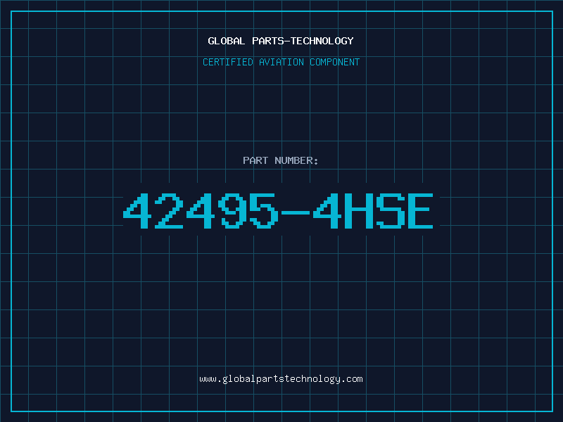 Aviation Part 42495-4HSE