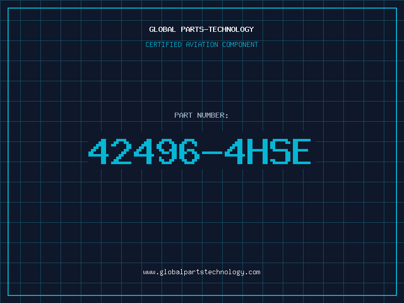 Aviation Part 42496-4HSE