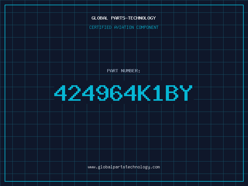 Aviation Part 424964K1BY
