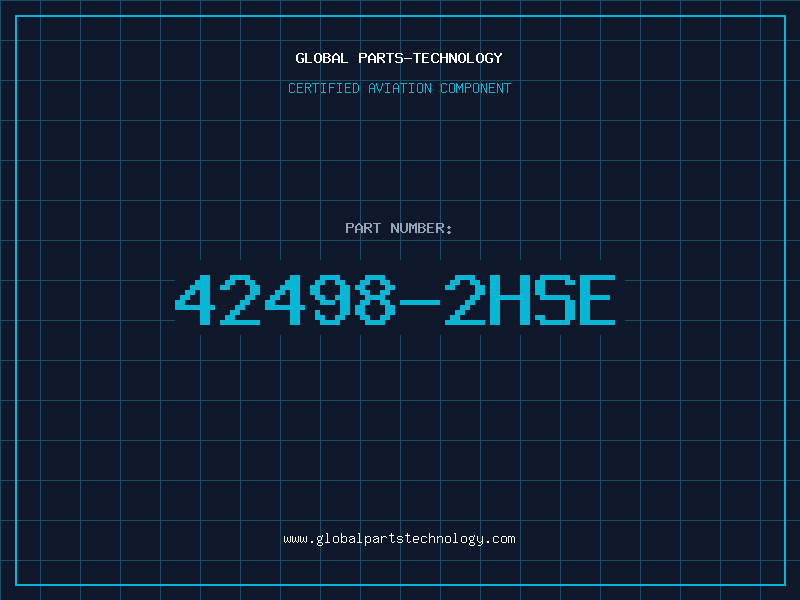Aviation Part 42498-2HSE