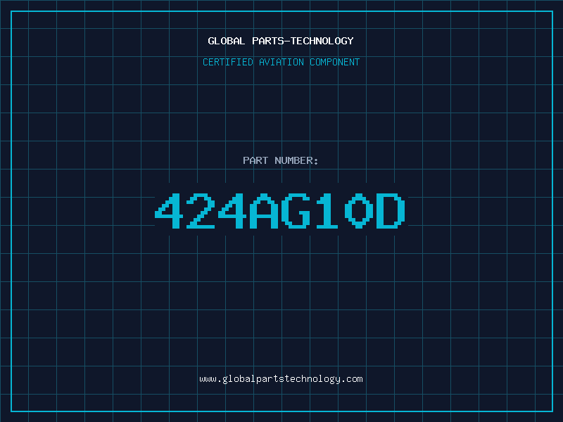 Aviation Part 424AG10D